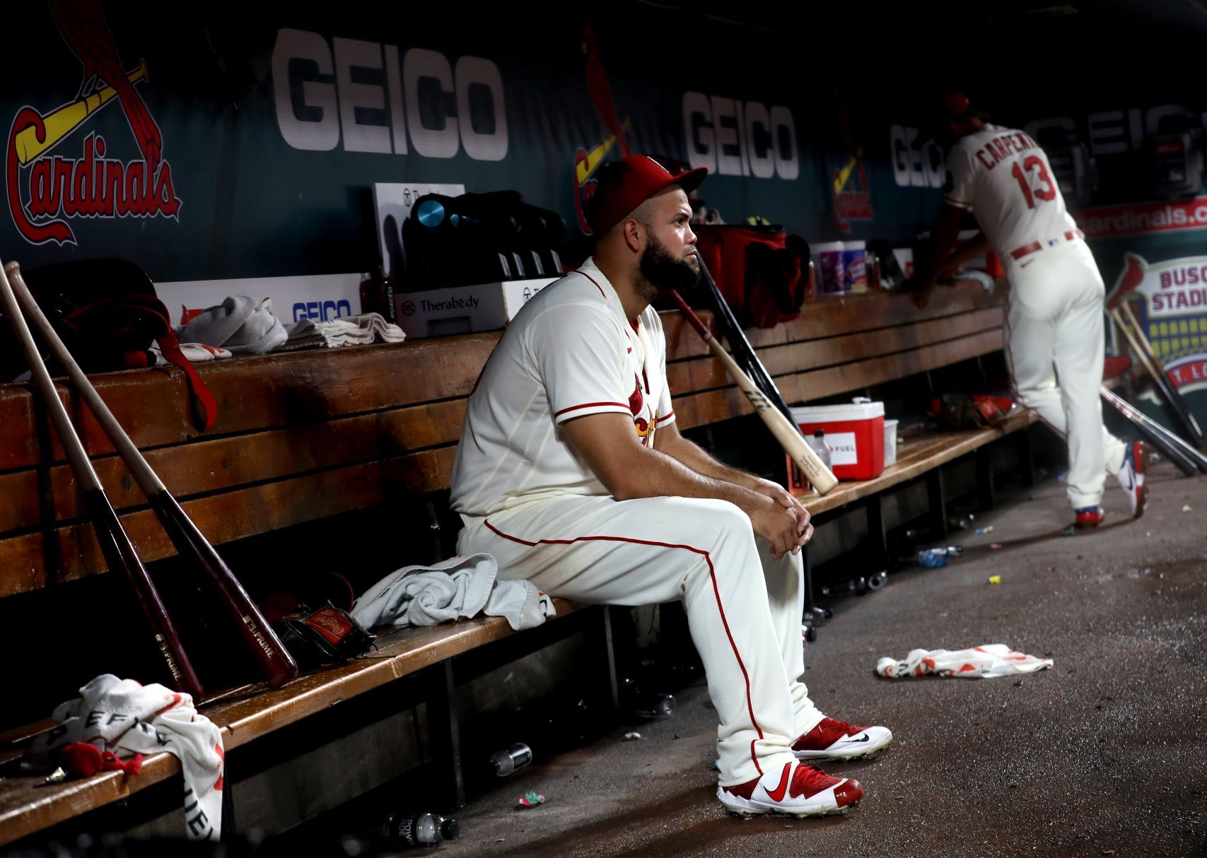 St. Louis Cardinals V Chicago Cubs